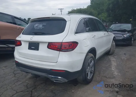 2022 Mercedes-Benz Glc 300 Suv из США, поврежденный, VIN W1N0G8DB8NG114938